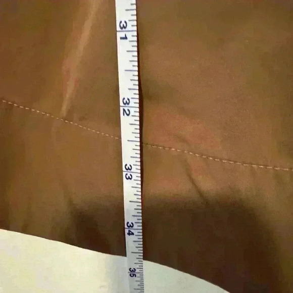 ATHLETA Rustic Beige Brown Triumph Hybrid Full Zip Hooded Jacket 2x Regular - Picture 9 of 11